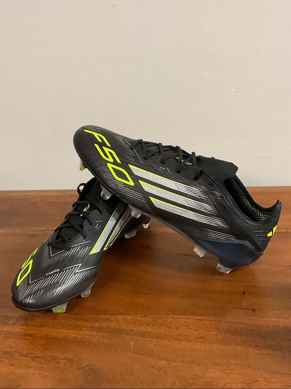 Brand New-adidas F50 Elite Firm Ground soccer cleats